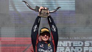 Max Verstappen gana el GP de Estados Unidos 2025 y se acerca en la lucha por el campeonato de pilotos