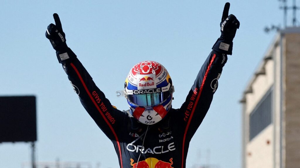 Max Verstappen en el GP Estados Unidos 2025