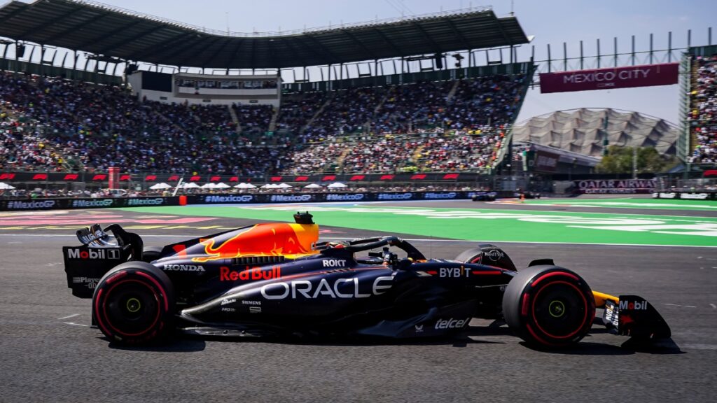 Max Verstappen, el rey del Gran Premio de México