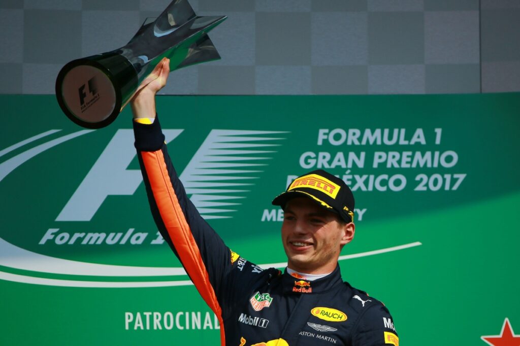 Max Verstappen, el rey del Gran Premio de México