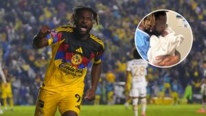 Allan Saint-Maximin anuncia el nacimiento de su hijo en México