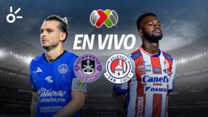 Mazatlán vs San Luis en vivo el partido de Liga MX 2025