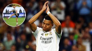 ¡Al acecho de CR7! Mbappé, acaricia récord goleador de Cristiano en el Madrid