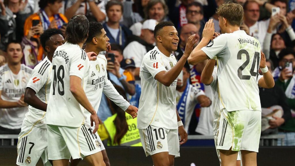 Real Madrid vs Barcelona: Kylian Mbappé gana su primer clásico con el conjunto merengue pese a perder una racha de más de 30 años