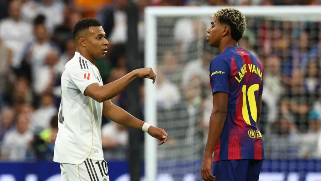 Real Madrid vs Barcelona: Kylian Mbappé gana su primer clásico con el conjunto merengue pese a perder una racha de más de 30 años