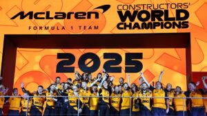 ¿Cómo queda el Campeonato Mundial de Pilotos y Constructores tras el GP de Singapur?