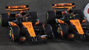 El GP de Singapur, el inicio de la rivalidad Piastri vs Norris por el título de pilotos