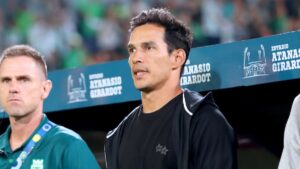 Las credenciales de Diego Arias para seguir dirigiendo a Atlético Nacional