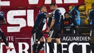 Acción de la Copa BetPlay Dimayor 2025: Independiente Medellín saca de un golpazo a Santa Fe