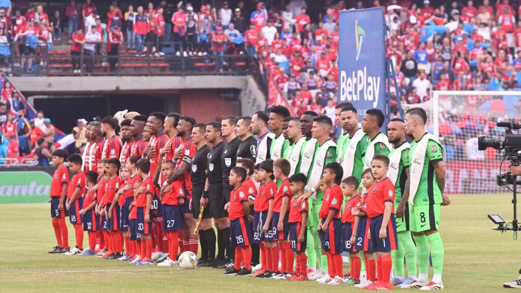 Medellin Vs Nacional