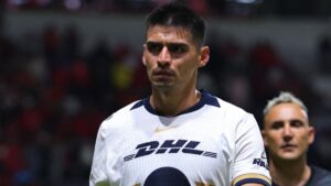 Pumas pierde a Guillermo Martínez para lo que resta del Apertura 2025