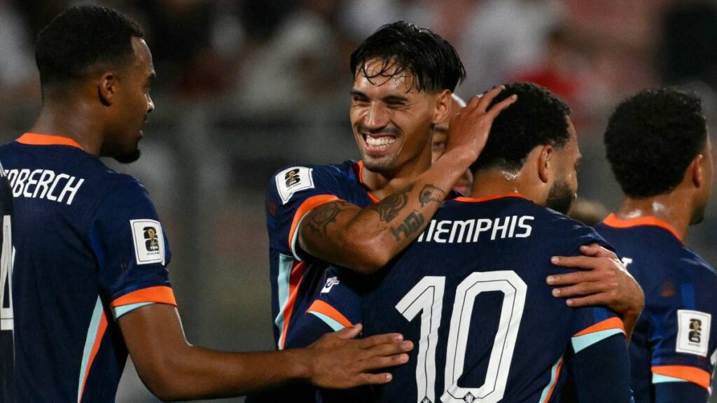 Malta 0-4 Países Bajos, eliminatorias UEFA 2025