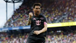 Aplastante victoria del Inter Miami y Messi se queda con la Bota de Oro