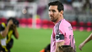 ¿Jugará Leo Messi contra New England Revolution?