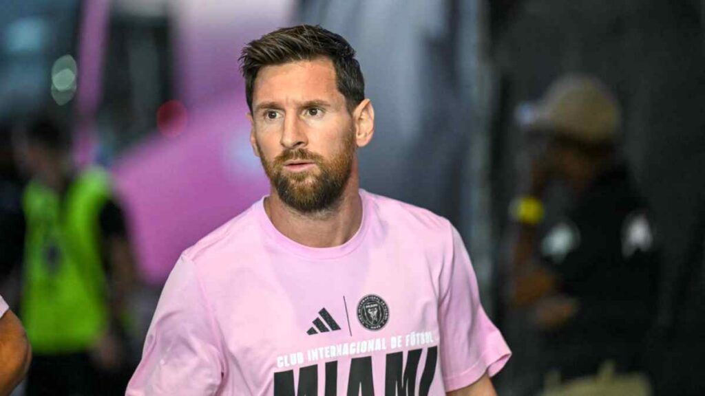 Leo Messi habla de los Playoffs y el Mundial