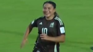 ¡México a octavos! Citlalli Reyes impulsa al Tri femenil en el Mundial sub 17