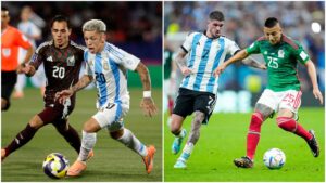 Argentina y su paternidad mundialista sobre México continúa en Chile 2025