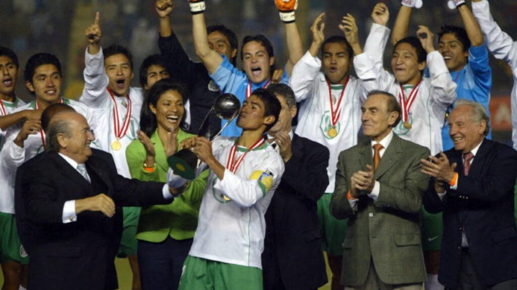 México campeón del Mundial sub 17. ALEJANDRA BRUN / AFP