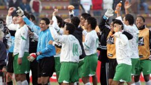El fenómeno que frenó a los campeones del mundo sub 17 en 2005