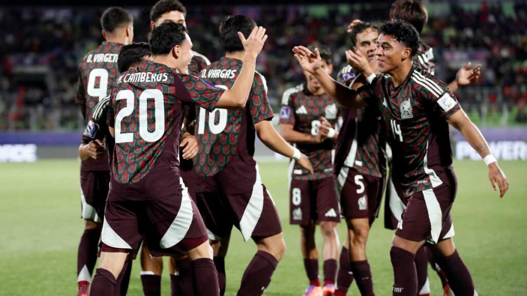 México avanza a cuartos del Mundial sub 20