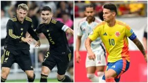 México y Colombia se enfrentan en una prueba de nivel mundialista