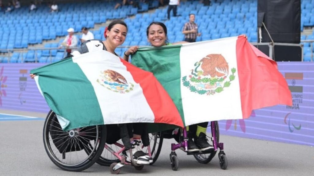 México, medallas en el Campeonato Mundial de Para Atletismo Nueva Delhi 2025