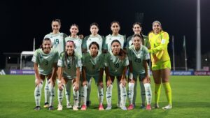 México se estrena con derrota ante las campeonas defensoras en el Mundial Femenil sub 17