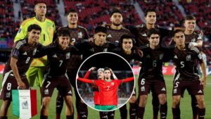 México, único verdugo de Marruecos en el Mundial sub 20 Chile 2025