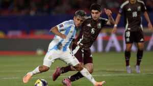 ¿Equipo corriente? La actitud de Argentina enciende el debate en el Mundial sub 20