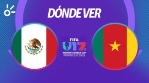 México vs Camerún en vivo: ¿A qué hora y dónde ver el Mundial Femenil sub 17?