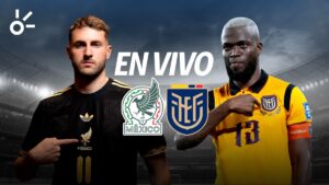 México vs Ecuador en vivo: resultado del partido amistoso de Fecha FIFA 2025