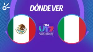México vs Italia, en vivo: ¿A qué hora y dónde ver el Mundial Femenil sub 17?