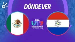México vs Paraguay en vivo: ¿A qué hora y dónde ver el Mundial Femenil sub 17?