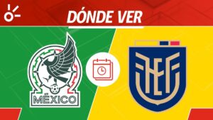 México vs Ecuador en vivo: horario, transmisión y alineaciones del partido amistoso