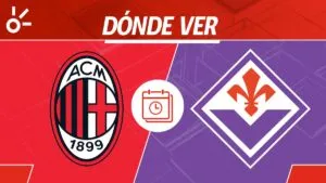 Milan vs Fiorentina, en vivo: horario y dónde ver la jornada 7 de la Serie A 2025