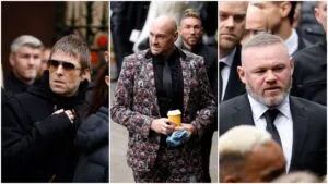 Desde Oasis hasta Tyson Fury: el funeral de Ricky Hatton conmociona a Mánchester
