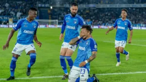 Las cuentas de Millonarios para clasificar a cuadrangulares de la Liga BetPlay Dimayor 2025-II