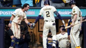 Brewers avanza a la Serie de Campeonato a punta de batazos tras vencer a los Cubs