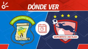 Mixco vs Mictlán en vivo: dónde mirar la Liga de Guatemala 2025