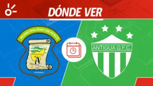 Mixco vs Antigua GFC en vivo: dónde mirar la Liga de Guatemala 2025