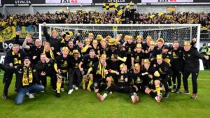 Mjällby AIF: El ‘Leicester de Suecia’ que jugará la próxima Champions League