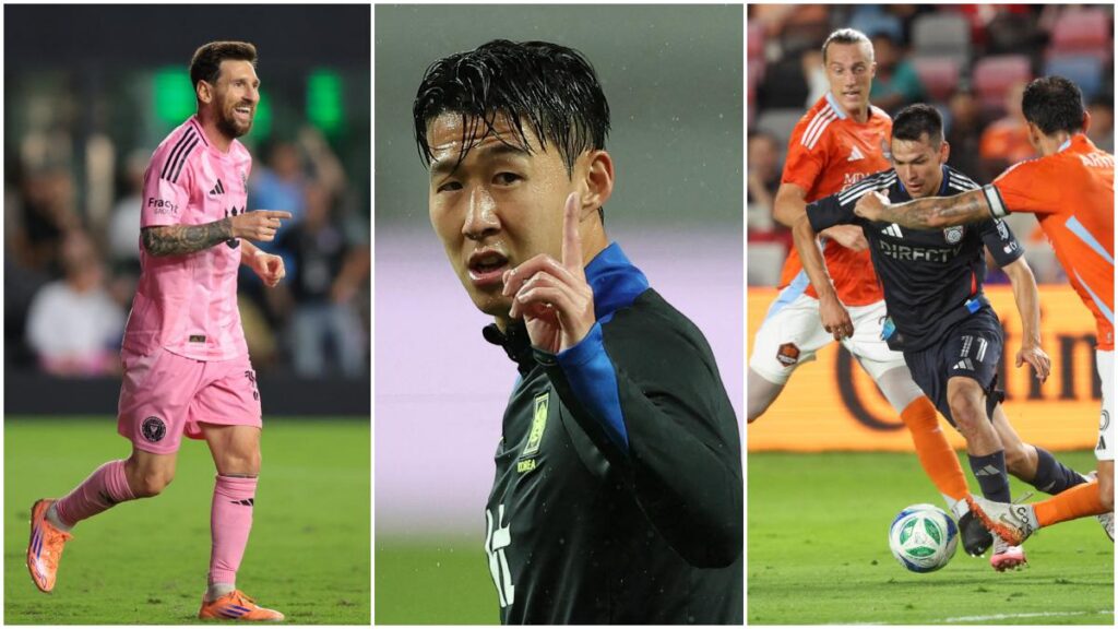 Messi, Heung-min Son y Chucky Lozano, entre los mejores pagados de la MLS