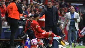 Mohamed confirma la gravedad de la lesión de Alexis Vega