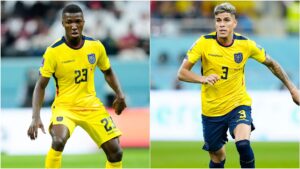 Moisés Caicedo y Piero Hincapié, las ausencias millonarias de Ecuador ante México