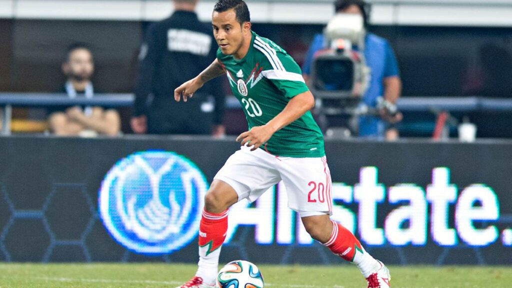 Montes durante el 2014 con el Tricolor | Imago7