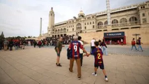 El Barcelona vs Girona, otra vez fuera del Camp Nou