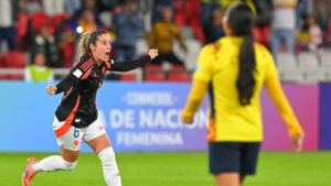 Colombia hunde a Ecuador y sube al ‘cielo’ en la Liga Femenina de Naciones de la Conmebol