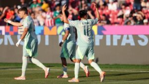 Gilberto Mora destaca el esfuerzo colectivo del tricolor sub 20 tras firmar doblete ante España