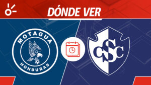 Motagua vs Cartaginés en vivo: dónde mirar el play in de Copa Centroamericana