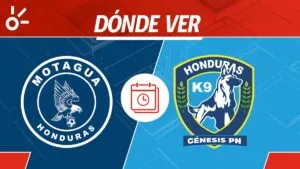 Motagua vs Génesis Policía Nacional en vivo: dónde mirar la Liga de Honduras 2025